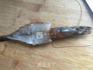 芝士焗大虾的做法步骤：3
