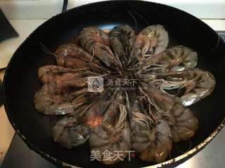 茄汁大虾的做法步骤:4