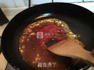 茄汁大虾的做法步骤:10