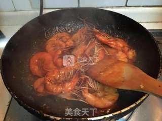 茄汁大虾的做法步骤:11