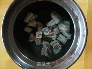 淮山排骨汤的做法步骤:6