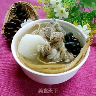 淮山排骨汤的做法步骤:12