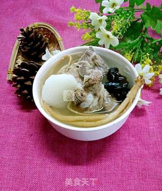 淮山排骨汤的做法步骤:15