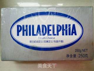 重奶油芝士纸杯蛋糕的做法步骤：1