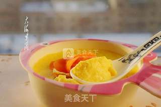 牛奶鸡蛋羹的做法步骤:6