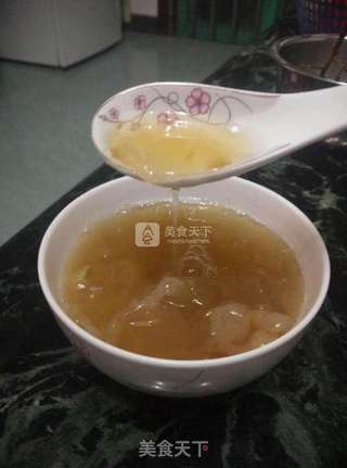 雪耳糖水(教你煮出糯糯的雪耳羹)的做法步骤:6