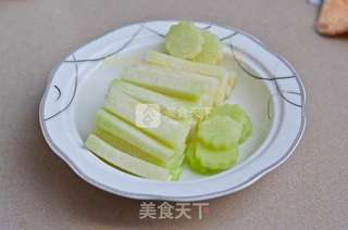 干贝蒸萝卜的做法步骤:7