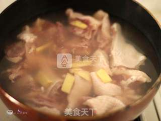 私房萝卜干老鸭汤的做法步骤:5