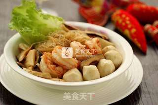 台式新竹炒米粉的做法步骤:15