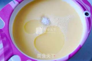 牛奶鸡蛋羹的做法步骤:4