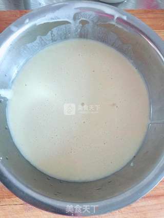 蓝莓松饼的做法步骤:4