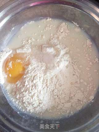 蓝莓松饼的做法步骤:2