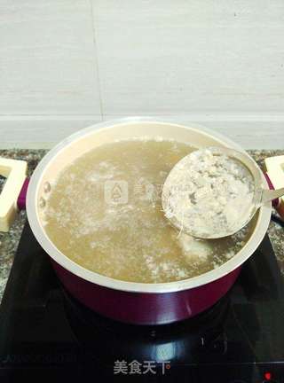 芸豆猪蹄汤的做法步骤:4