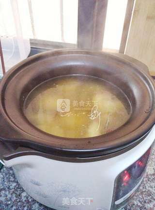 猴头菇煲老母鸡的做法步骤:4
