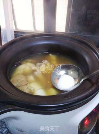 猴头菇煲老母鸡的做法步骤:7