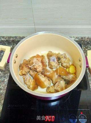 芸豆猪蹄汤的做法步骤:7