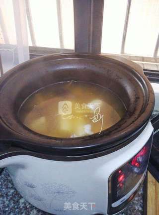 猴头菇煲老母鸡的做法步骤:6