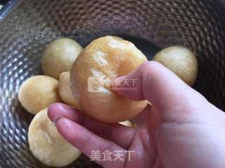糖醋面筋白菜的做法步骤:2
