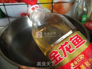 糖醋面筋白菜的做法步骤:3