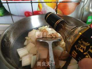 糖醋面筋白菜的做法步骤:7