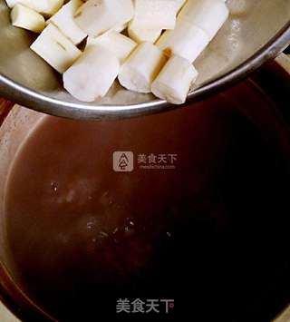 糙米山药粥的做法步骤:4