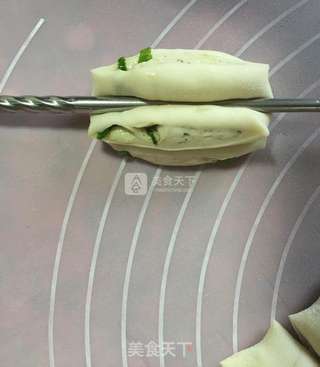 葱花卷的做法步骤:6
