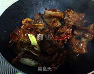 多味羊蝎子的做法步骤:7