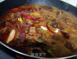 多味羊蝎子的做法步骤:8