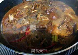 多味羊蝎子的做法步骤:9