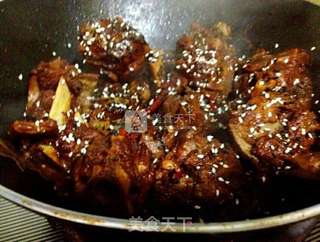 多味羊蝎子的做法步骤:12