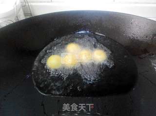 午后茶点之——芝士地瓜丸的做法步骤:10