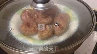 香菇酿肉的做法步骤:7