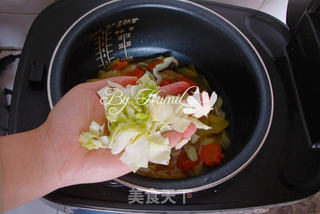田园蔬菜汤的做法步骤:5