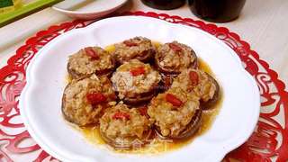 香菇酿肉的做法步骤:9