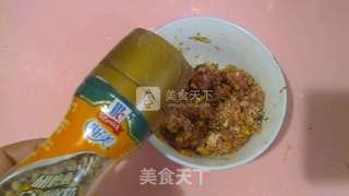香菇酿肉的做法步骤:5