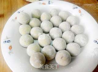 午后茶点之——芝士地瓜丸的做法步骤:9