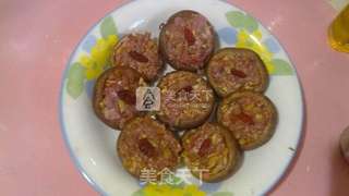 香菇酿肉的做法步骤:6