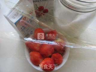 草莓小清新慕斯蛋糕的做法步骤：9