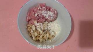 香菇酿肉的做法步骤:3