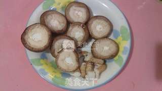 香菇酿肉的做法步骤:2