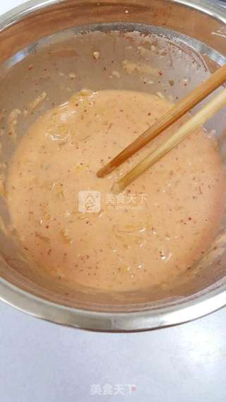 韩式泡菜饼的做法步骤:3