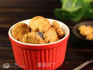 花生核桃酥的做法步骤:9