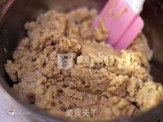 花生核桃酥的做法步骤:7