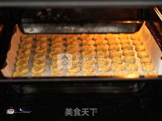 花生核桃酥的做法步骤:8