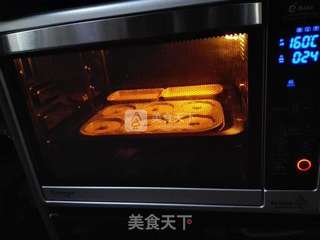 黄豆酱海绵蛋糕的做法步骤:9