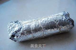 锡纸鸡腿的做法步骤：7