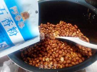 小零食之——酱香麻辣怪味花生的做法步骤:10