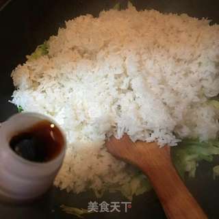 黄金包财饭的做法步骤:8