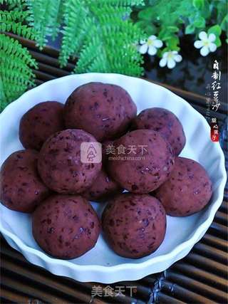 自制红豆沙的做法步骤:8
