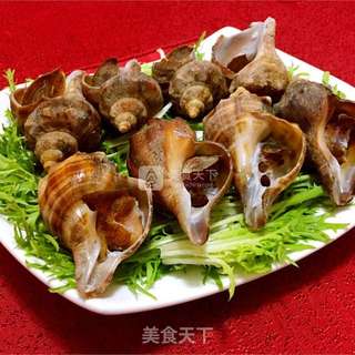 白灼海螺的做法步骤:6